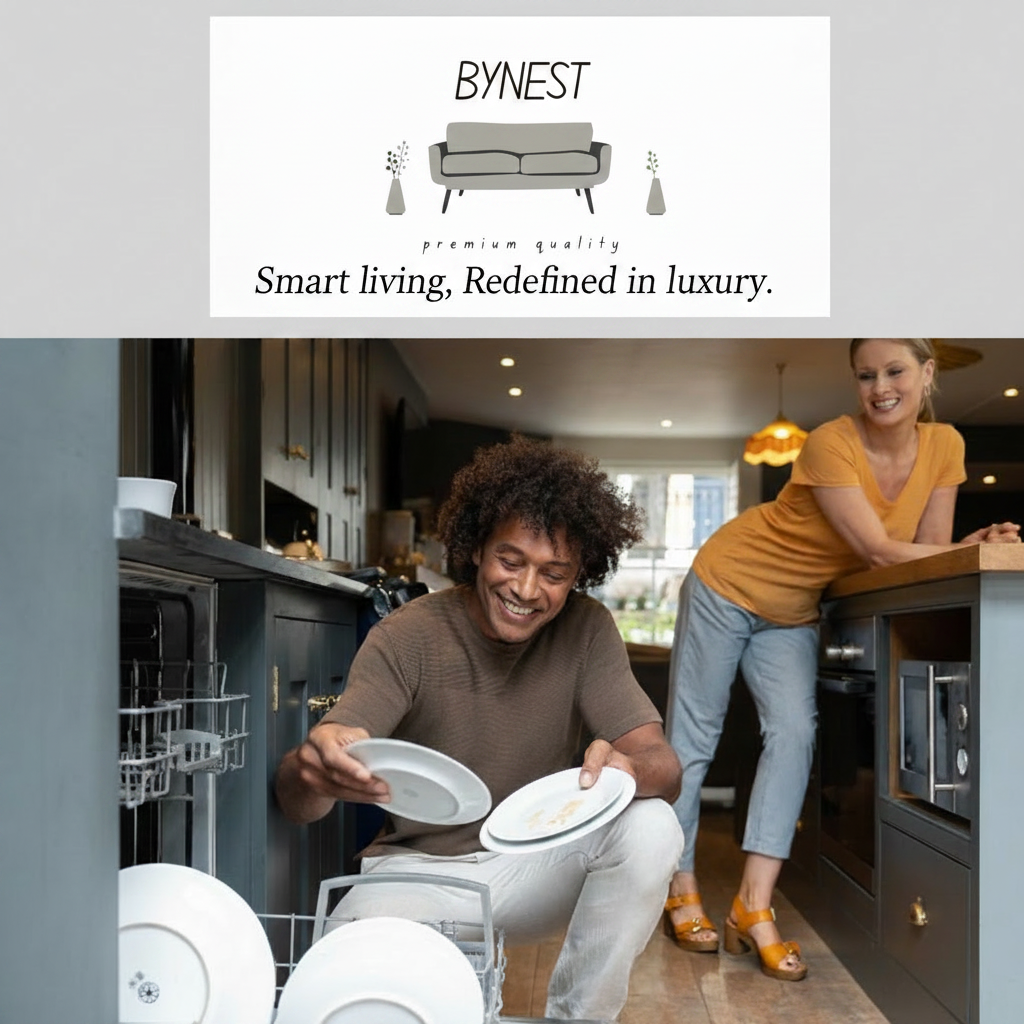 BYNEST with Slogan