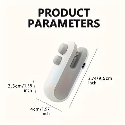 [bynest] rechargeable food bag sealer/cutter